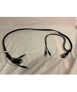 BLACK MALE TO MALE ETHERNET/AUX/VGA 4&#39; FOOT COMPUTER CABLE - $232.92 MXN