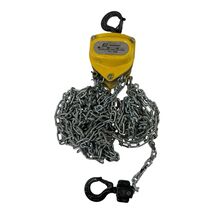 OZ Premium OZ005-10CHOP 1/2 Ton Chain Hoist 10' Lift w/ Overload Protection - $138.59
