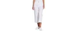 MSRP $30 Dollhouse Cropped Wide Leg Pants White Size 1 - £7.36 GBP