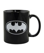 DC Comics Batman Glow-in-the-Dark Logo 10 oz. Ceramic Coffee Mug **New** - $14.99