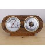 Vtg Weather Dials Barometer &amp; Thermometer WS3-TH by Systron Donner 1970s... - $753.65 MXN