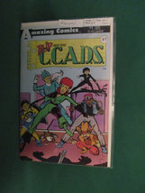 1987 Amazing Comics - Blip And The C.C.A.D.S.  #1 - Signed - 7.0 - $15.95
