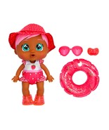 Cry Babies - Fun n&#39; Sun Allie 10&quot; Baby Doll with Strawberry Themed Swims... - £21.23 GBP
