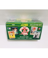 1991 SCORE BASEBALL 900 Card Complete Collector Set FACTORY SEALED BOX MLB - $116.51 CAD