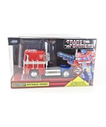 Jada G1 TRANSFORMERS Autobot Optimus Prime 2022 Diecast 1/24 Scale #9952... - $728.75 MXN