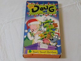 Brand Spanking New Doug: Dougs Secret Christmas (VHS, 1997) Walt Disney Home Vid - £10.14 GBP