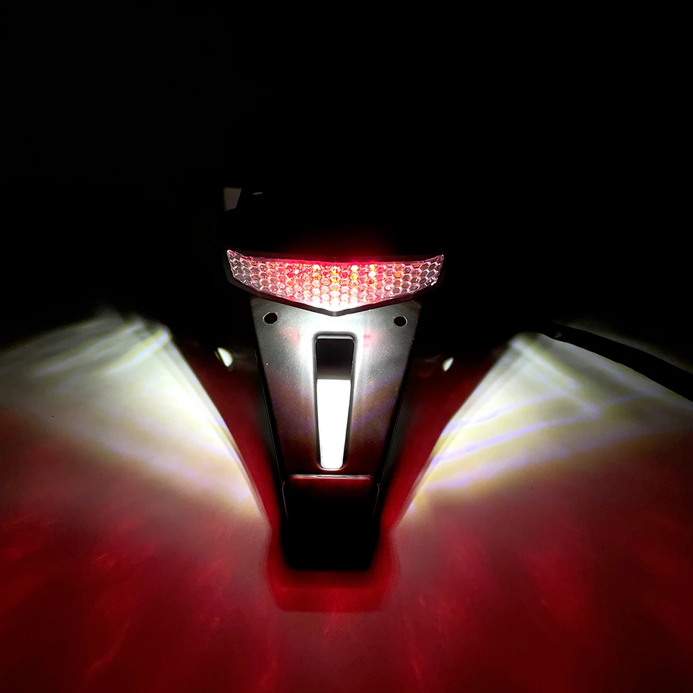 Universal Motorcycle ATV LED Rear Tail Turn Signal Light - £13.76 GBP