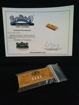 Extremely Rare! Brad Pitt Ocean&#39;s Thirteen Original Used Casino Matchbox... - $243.00