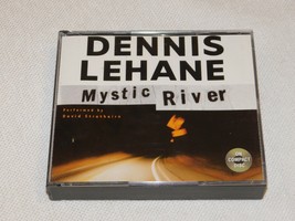 Dennis Lehane Mystic River Performed by David Strathairn 5 Discs CD 2000... - £16.14 GBP
