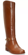 Lauren Ralph Lauren Womens Brooke Riding Boots Deep Saddle Tan 6M - $98.95