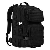 45l Big Men Women Backpack Large Capacity Backpack Unisex Ruack Hi 1000d Waterpr - £98.24 GBP