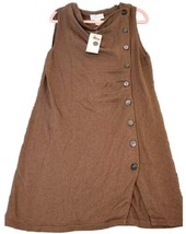 Soft Surroundings Sheath Dress Womens XL Brown Wool Cashmere Angora Blend NWT  - £37.30 GBP