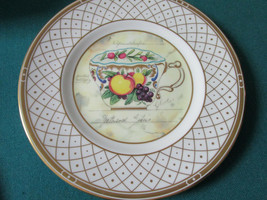 Royal Worcester Pattern Records Collection 8&quot; 4 Plates Floral Collection - £130.55 GBP
