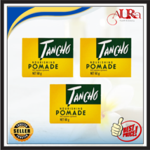 TANCHO Pomade Nourishing Hair Cream 60gm x 3 - $35.15
