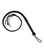 Premium 3Feet 12-Plait Bullwhip Genuine Cowhide Leather for Beginners - $23.99