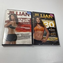 Jillian Michaels: Ripped in 30 &amp; Killer Buns And Thighs Exercise DVDs - £3.61 GBP