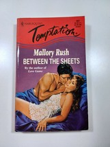Between the sheets by Mallory Rush 1996 paperback - £3.89 GBP