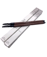2x Laura Geller Brow Gel Pencil Charcoal with Sharpener &amp; Spoolie TIP DA... - $14.85