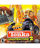 Tonka Construction 2 CD Rom PC Windows 95 98 - $3.87 CAD