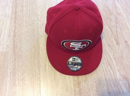 Cap New Era 9Fifty San Francisco SF Gianrs Red NFL Cap Hat Adj One Size ... - £11.04 GBP