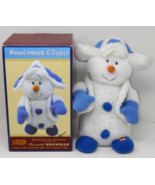 Cracker Barrel  2009 Snowman Magic Animated Snowman in Box - $27.58 CAD