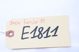 03-05 SUBARU FORESTER REAR LH LEFT DRIVER SIDE C PILLAR MOLDING TRIM E1811 image 12