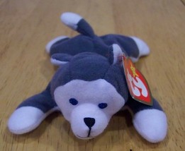 TY Teenie Beanie NOOK THE HUSKY DOG Stuffed Animal NEW - £12.23 GBP