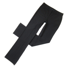 NWT THEORY Custom Max in Black Edition Stretch Wool Trouser Pants 10 x 33 - £84.98 GBP