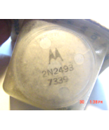 NOS 2N2493 Motorola PNP Germanium Power Transistor - $236.57 MXN