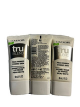 (Pack Of 3) Covergirl Tru Blend Face Primer Combo Skin (1 Oz Each) New - £11.70 GBP