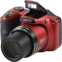 Minolta 20 Mega Pixels WiFiDigital Camera with 35x Optical Zoom &amp; 1080p HD Video - £342.11 GBP