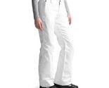 THE NORTH FACE WOMEN&#39;S SALLY SKI SNOWBOARD INSULATED SNOW PANTS TNF Whit... - $126.49