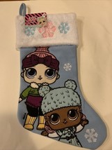 L.O.L. Lol Surprise! Christmas Stocking Blue New NWT Big City B.B. MGA $15 - $186.13 MXN