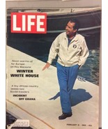 Life Magazine Feb 21 1969 Nixon Incident Of Ghana - £23.46 GBP