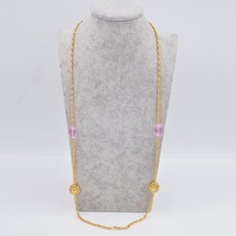 Sunny Jewelry African Beads Women Necklace Long Chain High Quality Round Fashion - £11.15 GBP