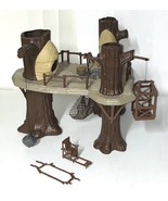 Star Wars ROTJ Vtg 1983 Ewok Village 100% Complete - £111.02 GBP