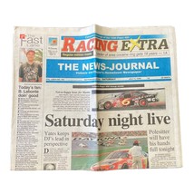 The Fast Lane Racing Extra Complete Coverage Of The 1999 Pepsi 400 Newspaper - £15.83 GBP