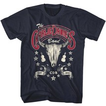 Charlie Daniels Band Skull Est 1972 Men&#39;s T Shirt - $38.99+