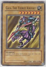Yugioh - Konami - Yu-Gi-Uh! - Gaia the Fierce Knight - SDY-007 - Trading... - $36.64 MXN