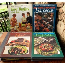 Cookbooks Lot 10 Better Homes and Gardens Vtg BHG HC 60s and 70s Recipes - £36.70 GBP