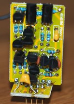 Discrete single opamp MOON bare PCB high speed single ended output ! - $4.99