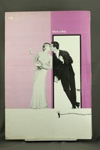 Vintage MGM Movie Pressbook Advertising Boys Night Out Kim Novak James G... - $25.20