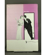 Vintage MGM Movie Pressbook Advertising Boys Night Out Kim Novak James G... - £19.83 GBP