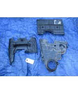 90-95 Acura Integra B18B1 OEM timing cover set upper lower engine motor ... - $124.99