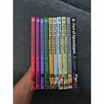Fort Of Apocalypse English Manga Comic Full Set Volume 1-10 (END) + DHL ... - $2,463.90 MXN