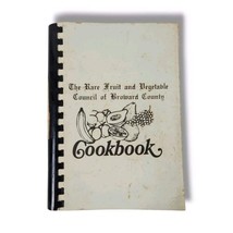 Broward County Florida Cookbook SIGNED Jayne Morgenstern Vintage Recipes... - $17.82