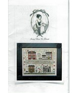 Jenny Bean Friendship Sampler Counted Cross Stitch Chart - Shakespeare's Peddler - $9.89