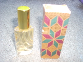 avon parfum Essence of soft musk .33 fluid ounces nib - $25.00