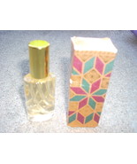 avon parfum Essence of soft musk .33 fluid ounces nib - $25.00