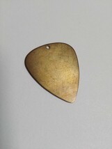 Guitar Pick Blank Antiqued Bronze Vintaj Natural Brass MADE IN USA Bronze - $2.28 CAD